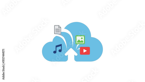 Cloud Storage for Media Files.