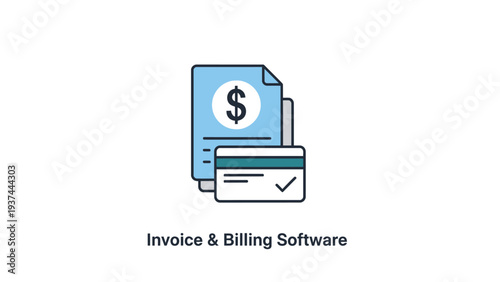 Invoice and billing software system.