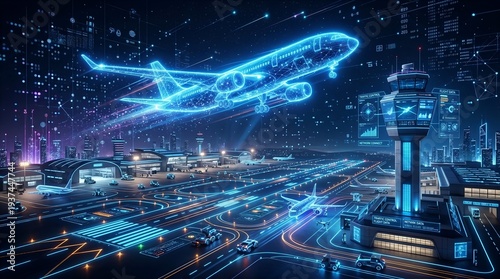 Smart Airport Air Traffic Control and Aviation Technology