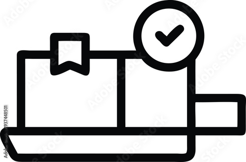 Confirmed Shipping and Package Delivery Status with Global Logistics Verification Process