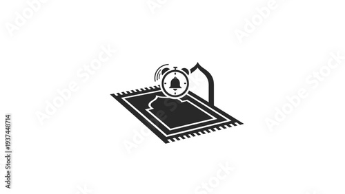 Microchip with magnifying glass inspection.