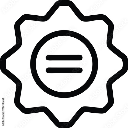 Continuous Circular Arrow Process Icon for Refresh and Update Actions