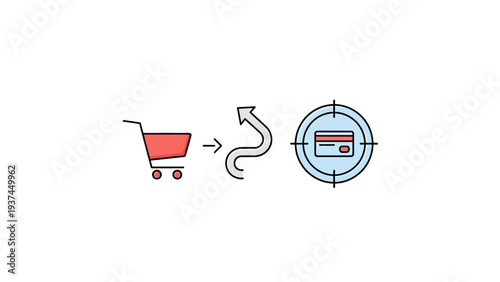 Online Shopping Cart Credit Card.
