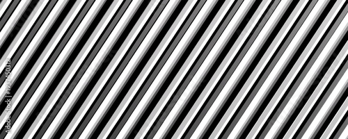 diagonal lines seamless pattern vector illustration,black and white colors diagonal striped background.
