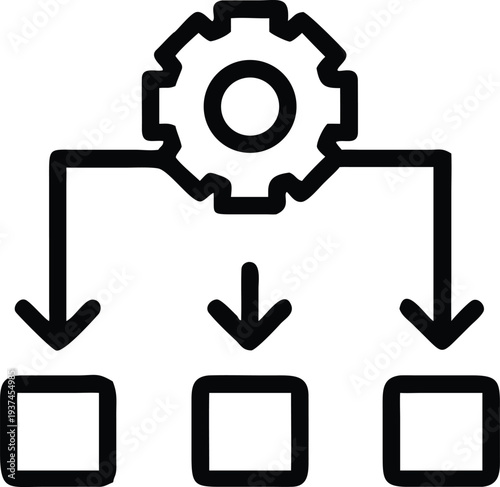 Environmentally Friendly Delivery Truck with Prominent Recycling Symbol on its Side