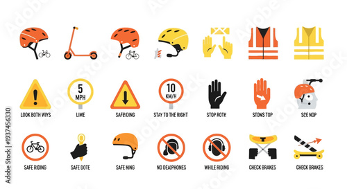 Construction Safety Signs and Equipment.