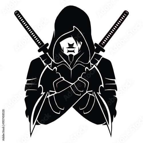 knight with sword and shield