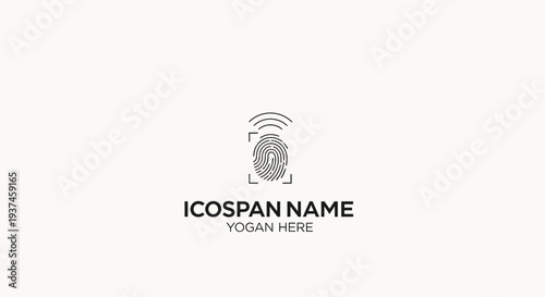 Logo Design with Monkey Face.