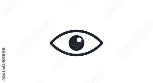 Closeup of a human eye.