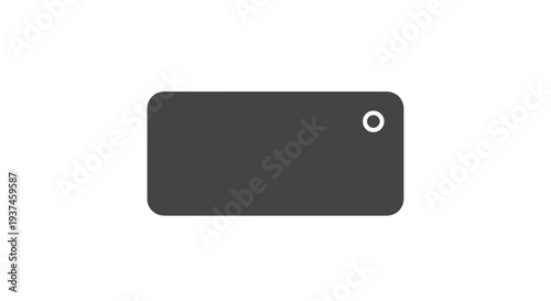 Closeup of a single smart tag.