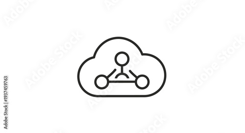 Cloud computing online data storage.