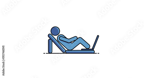 Person lying on exercise bench press.