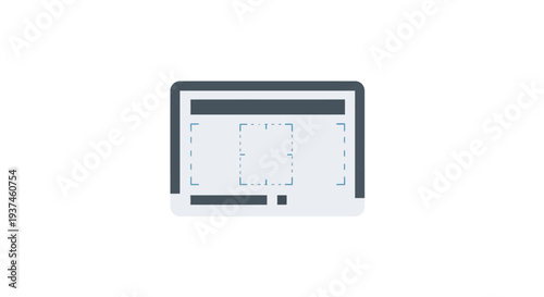 Smartphone with touchscreen interface on screen.