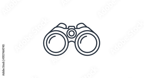 Binoculars for Observing and Exploration.