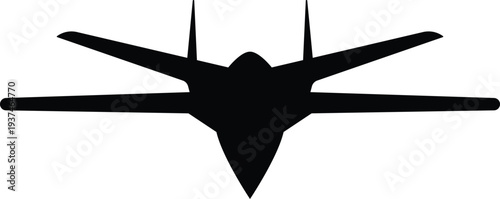 Silhouette of human arms raised in victory vector illustration flat design