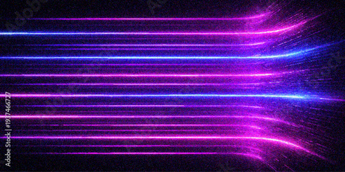 An abstract purple background design features a light silk texture with pink wave patterns and motion lines for a colorful energy wallpaper backdrop