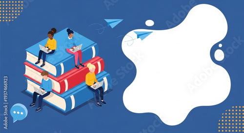 English Language Day Empowering Digital Education Students Actively Engaging in Collaborative Online Learning and Knowledge Exchange