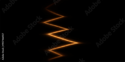 An abstract light background loop featuring a motion design of glowing particles and energy waves with bright orange sun rays and blue star beams in a dark space wallpaper illustration