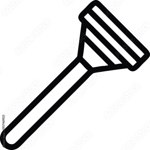 Personal grooming razor for effective shaving of facial hair and smooth skin