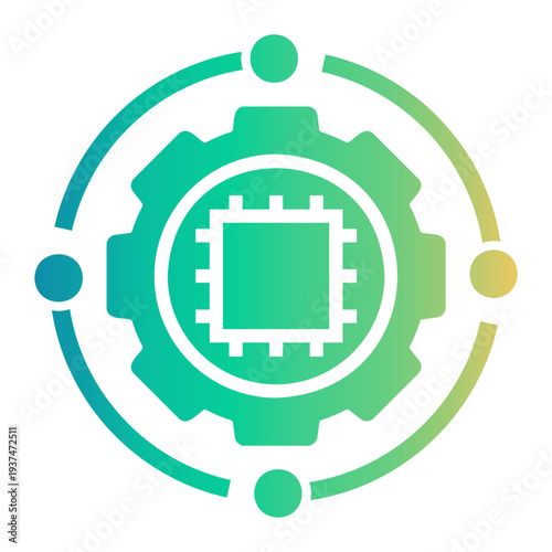 automation Gradient icon