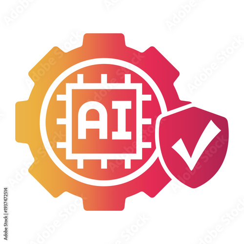 automation Gradient icon