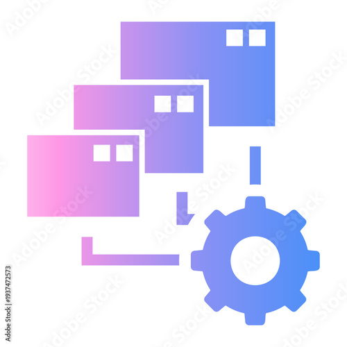 automation Gradient icon