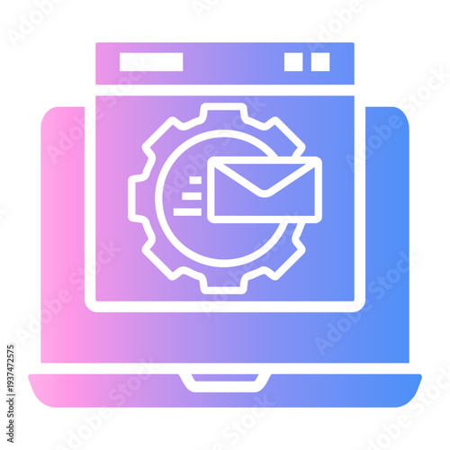 automation Gradient icon