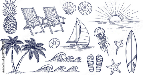 Christian Religion and Church Icon Set Featuring Crosses Bibles Gravestones Peace Doves Holy Chalice Fish Symbols and Cad Drawing Flat Vector Illustration