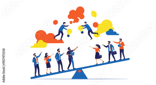 Strategic Corporate Leadership Leveraging Creative Innovation to Achieve Business Equilibrium and Scalable Agency Growth