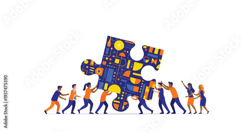 Cross-functional team alignment for complex B2B strategic problem solving and corporate synergy