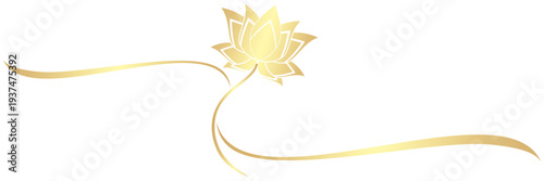 lotus illustration background for vesak day