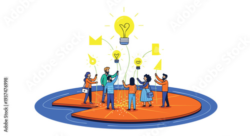 Collaborative Team Innovation and Strategic Ideation for Modern Marketing Agencies and Corporate B2B Solutions