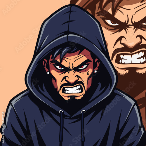 Demented Men Hoodies