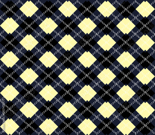 Patters Argyle Patron Argyle Textura rombos