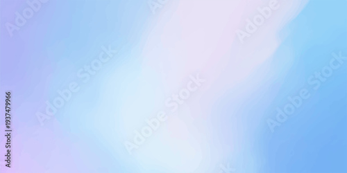 Abstract soft blue and purple mesh gradient background, pastel ethereal dreamy blur texture for web and graphic design