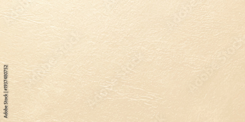 Warm beige cream leather texture with soft organic grain for luxury product background or elegant paper stationery
