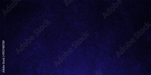 Deep navy blue textured background with subtle grain and elegant gradient for luxury backdrop or abstract wallpaper