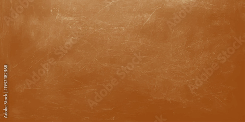 Terracotta orange textured background with subtle white chalky scratches and weathered vintage plaster wall effects