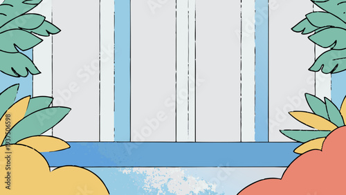 Monochrome vertical line composition creating rhythmic visual balance. Modern minimalist poster perfect for contemporary apartments and stylish wall decor.