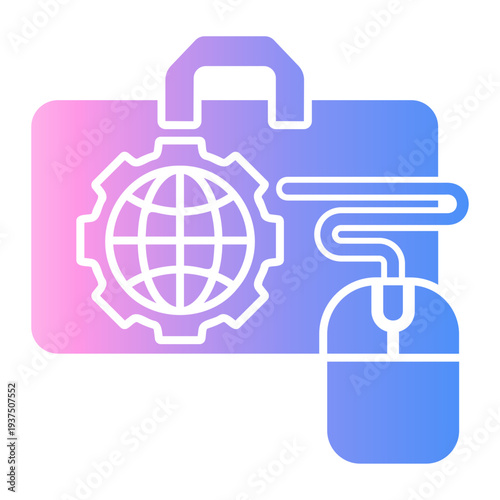 market Gradient icon