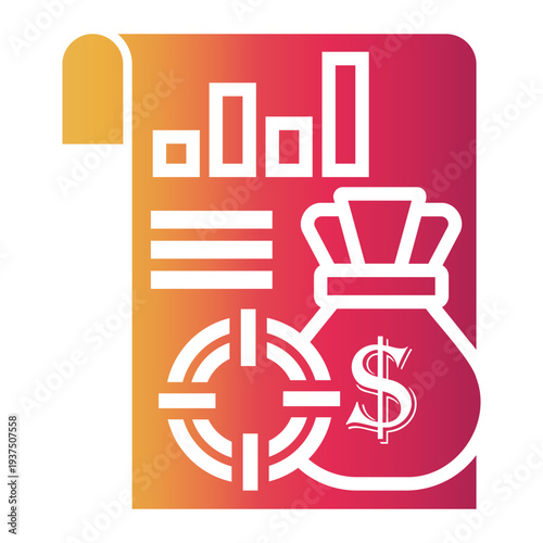 market Gradient icon