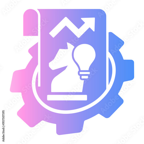 market Gradient icon