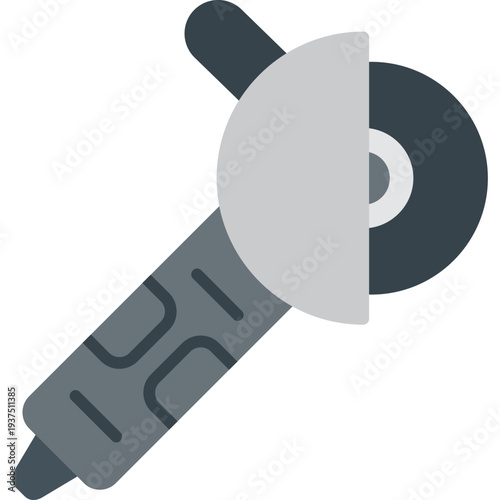 Angle Grinder Icon