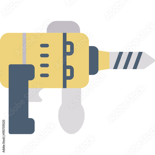 Hammer Drill Icon