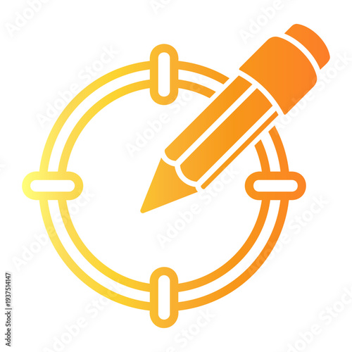 project Line Gradient Icon