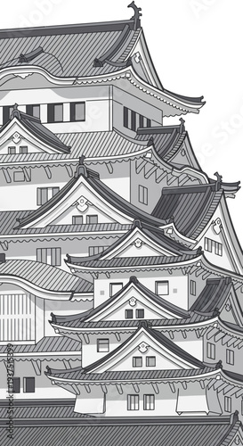 Japanese Castle Architecture