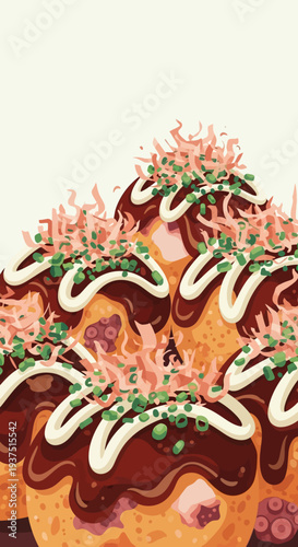 Takoyaki Japanese Street Food