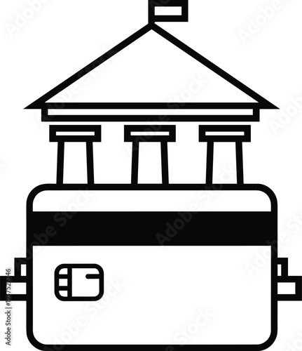 Banking institution credit card