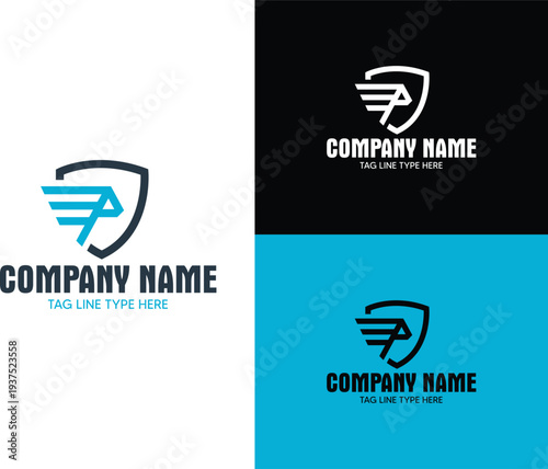 Company Logo, New Logo a, Abstract Logo