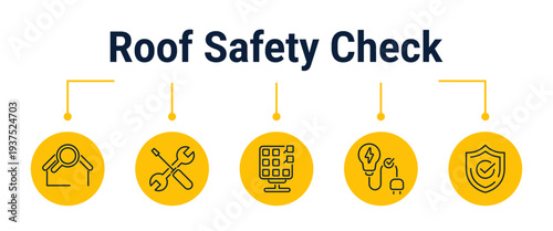 Solar rooftop safety inspection and hardware check workflow